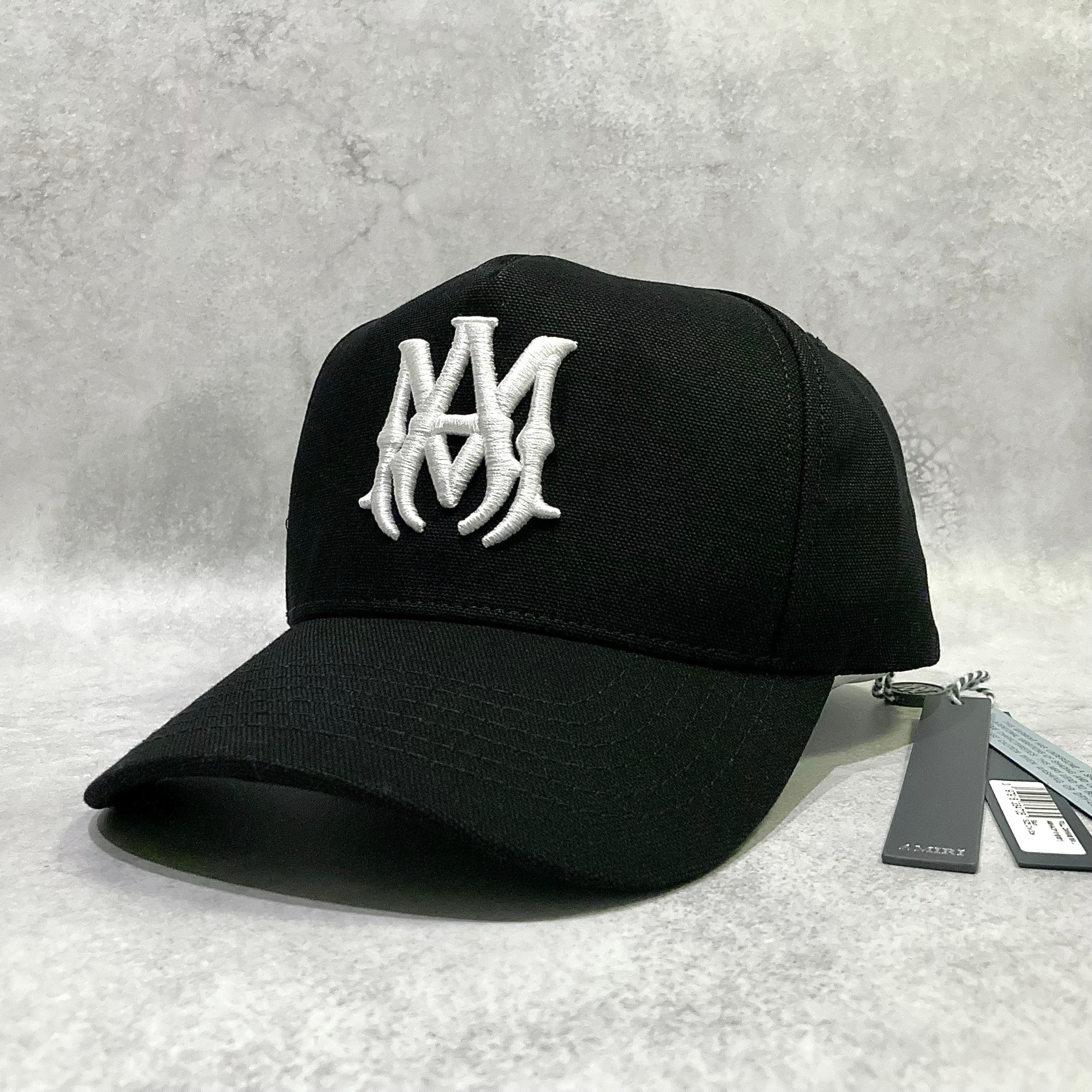 AMIRI FULL CANVAS MA HAT "BLACK"