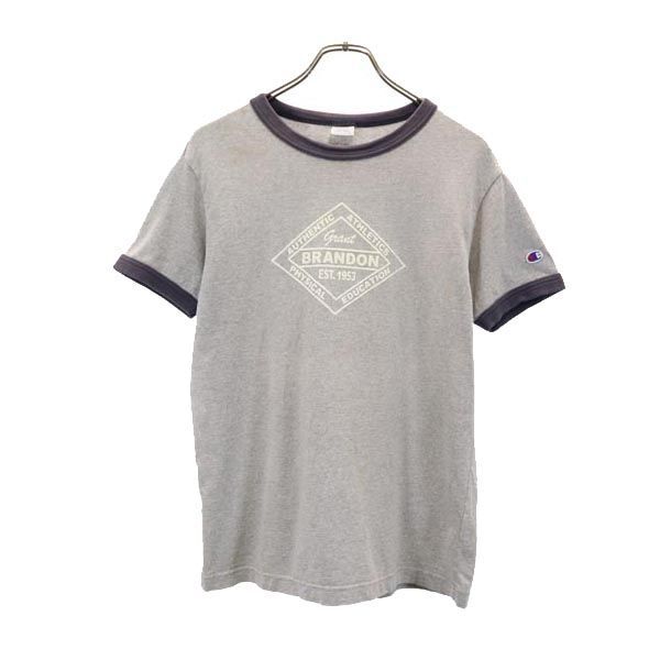 Champion 半袖 リンガー Tシャツ