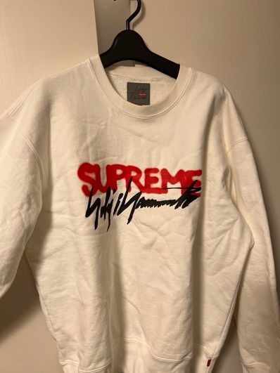 Supreme / Yohji Yamamoto® Crewneck "White"