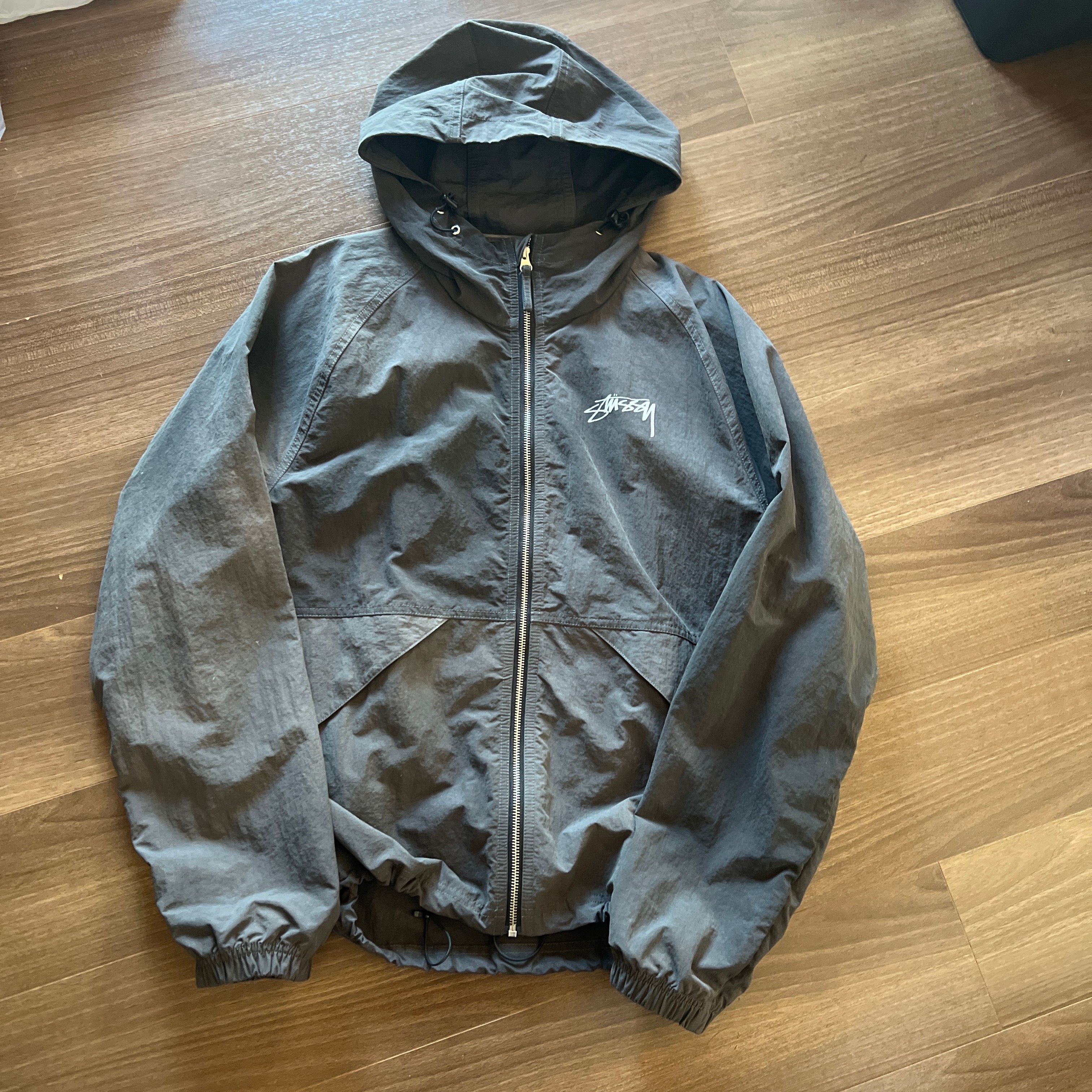 Stussy Wave Dye Beach Shell "Black"