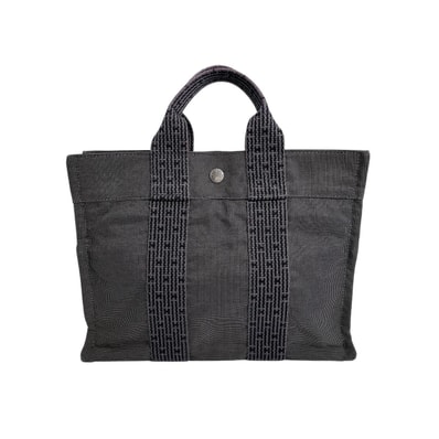 エルメス HERMES エールラインPM キャンバス トートバッグ