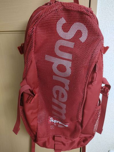 Supreme 20SS Backpack "Red"