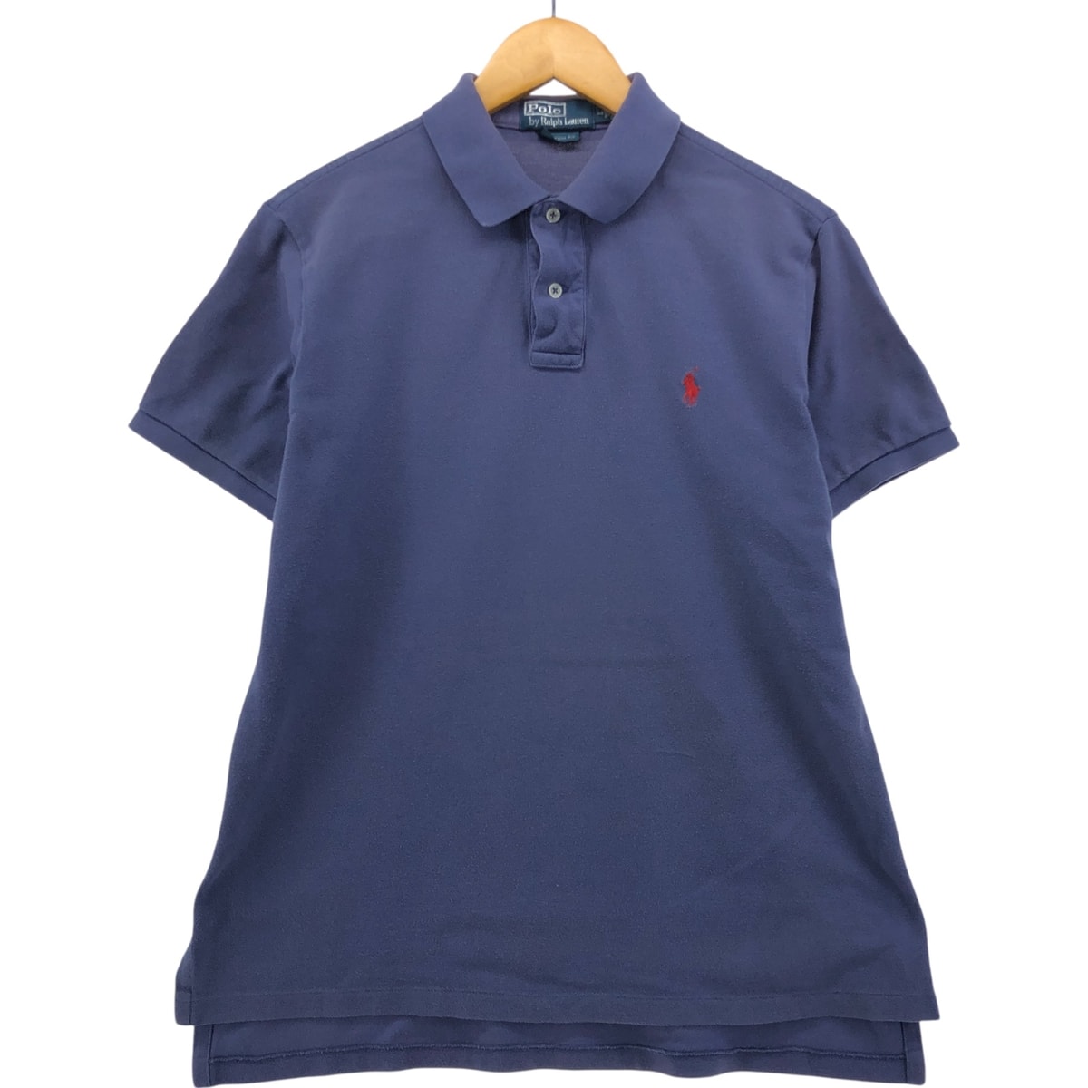 古着 ラルフローレン Ralph Lauren POLO by Ralph Lauren CUSTOM FIT 半袖 ポロシャツ メンズL相当/eaa554639