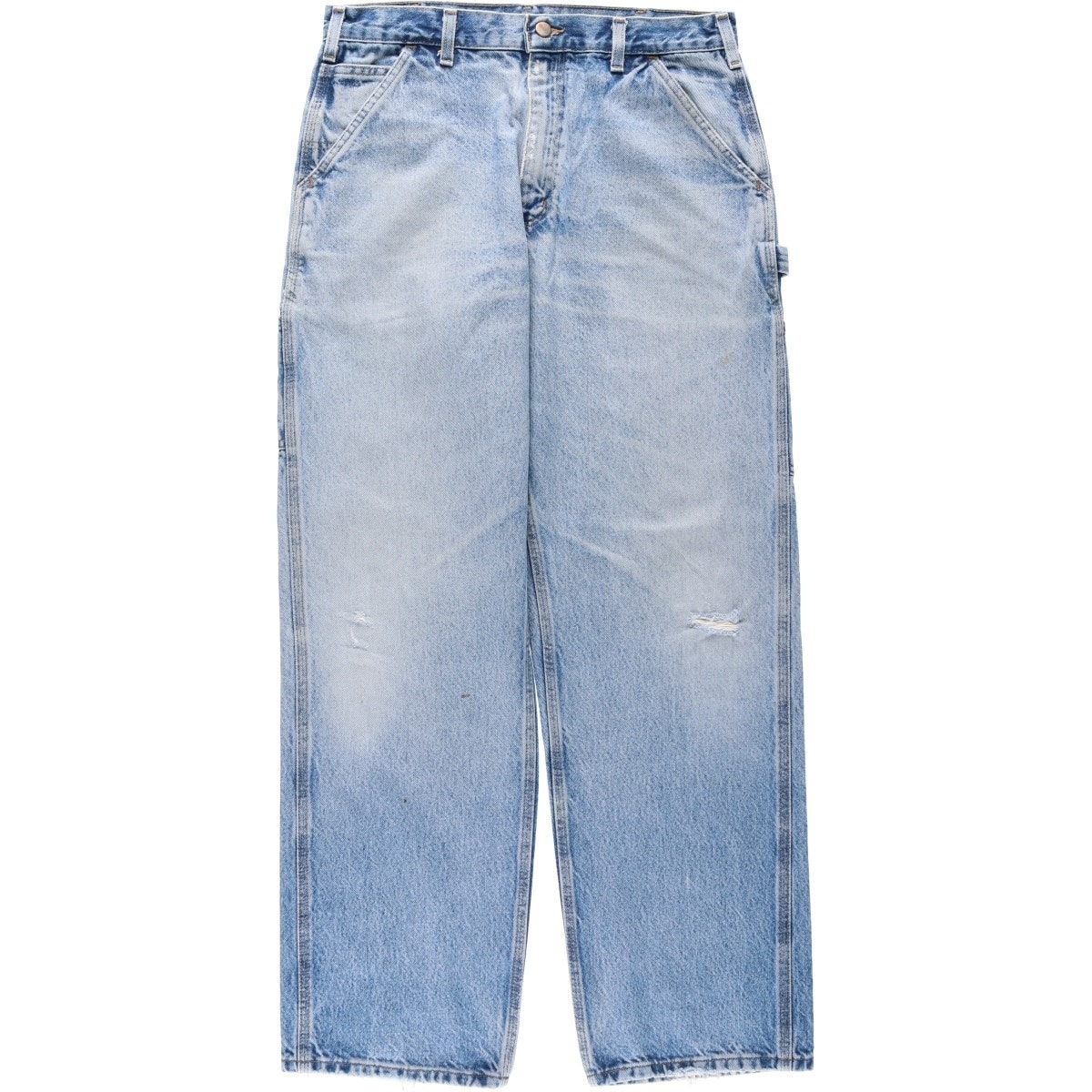 古着 カーハート Carhartt Dungaree Fit デニムペインターパンツ メンズw33相当/eaa654080