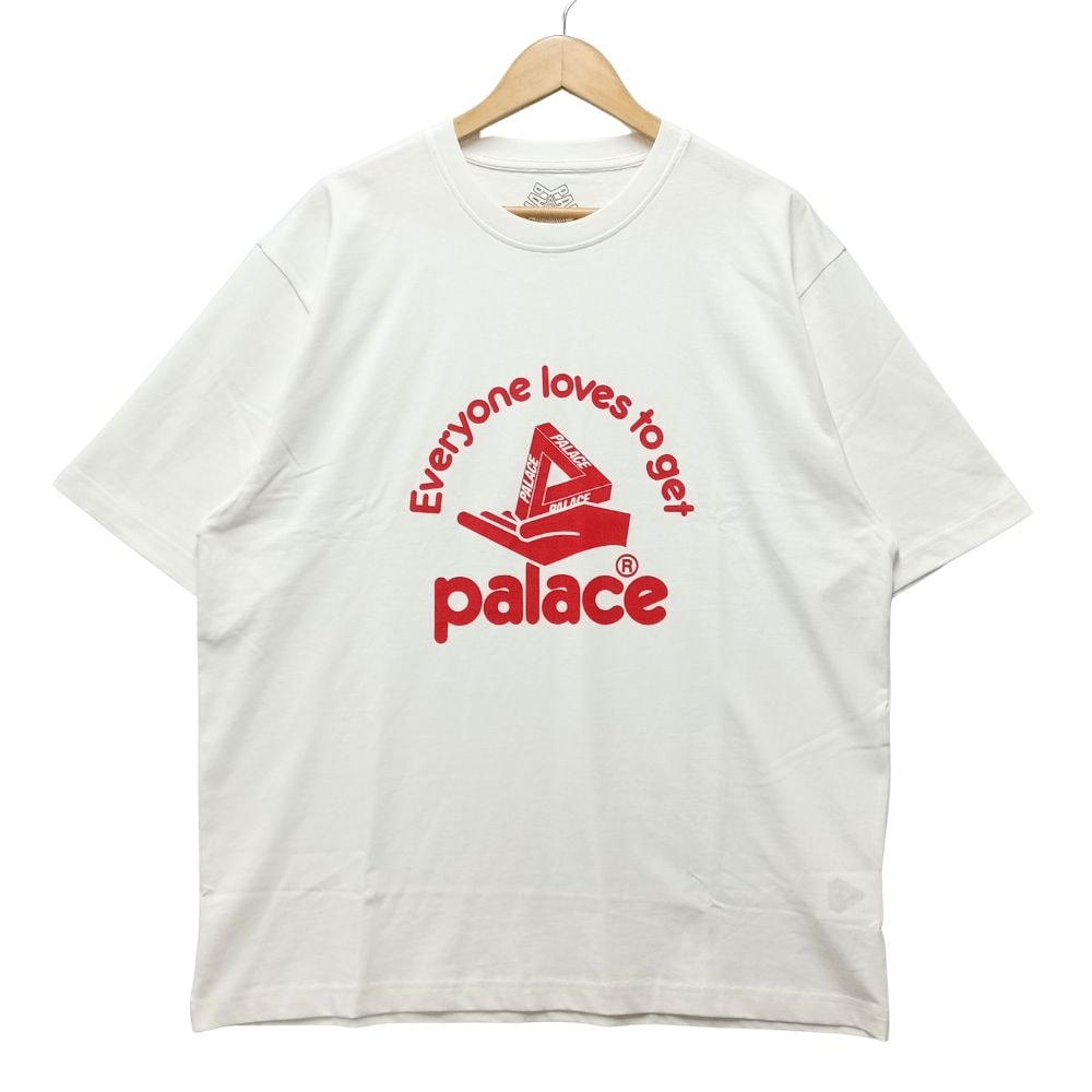 PALACE パレス HAND OUT T-SHIRT プリント 半袖Tシャツ 56005