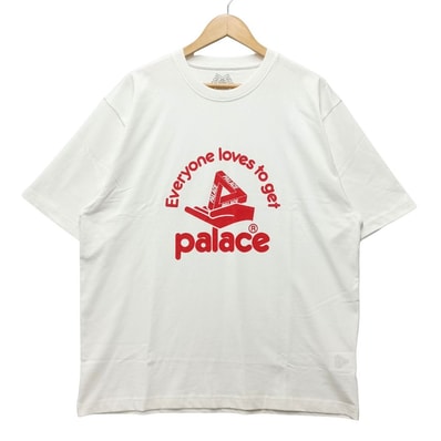 PALACE パレス HAND OUT T-SHIRT プリント 半袖Tシャツ 56005