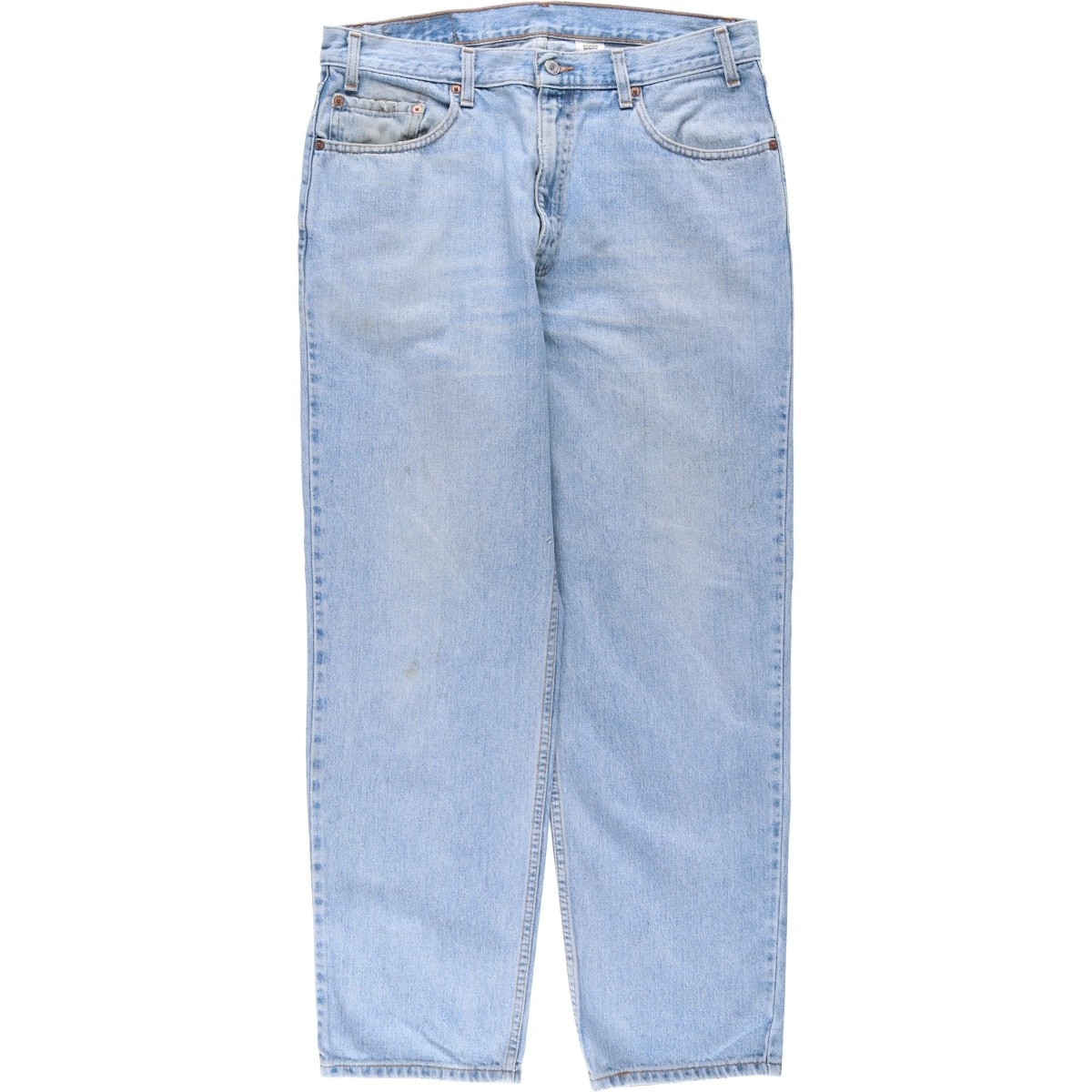 古着 00年代 リーバイス Levi's 550 RELAXED FIT テーパードデニムパンツ メンズw35相当/eaa663180