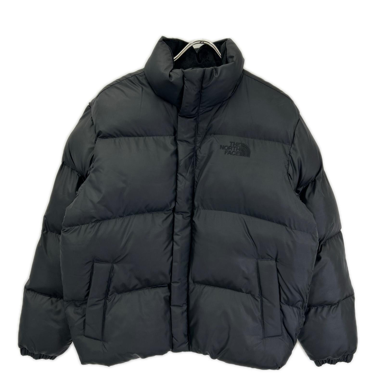 ノースフェイス ホワイトレーベル NI3NR50J ブラック RIVERTON ON BALL JACKET/ダウンジャケット S