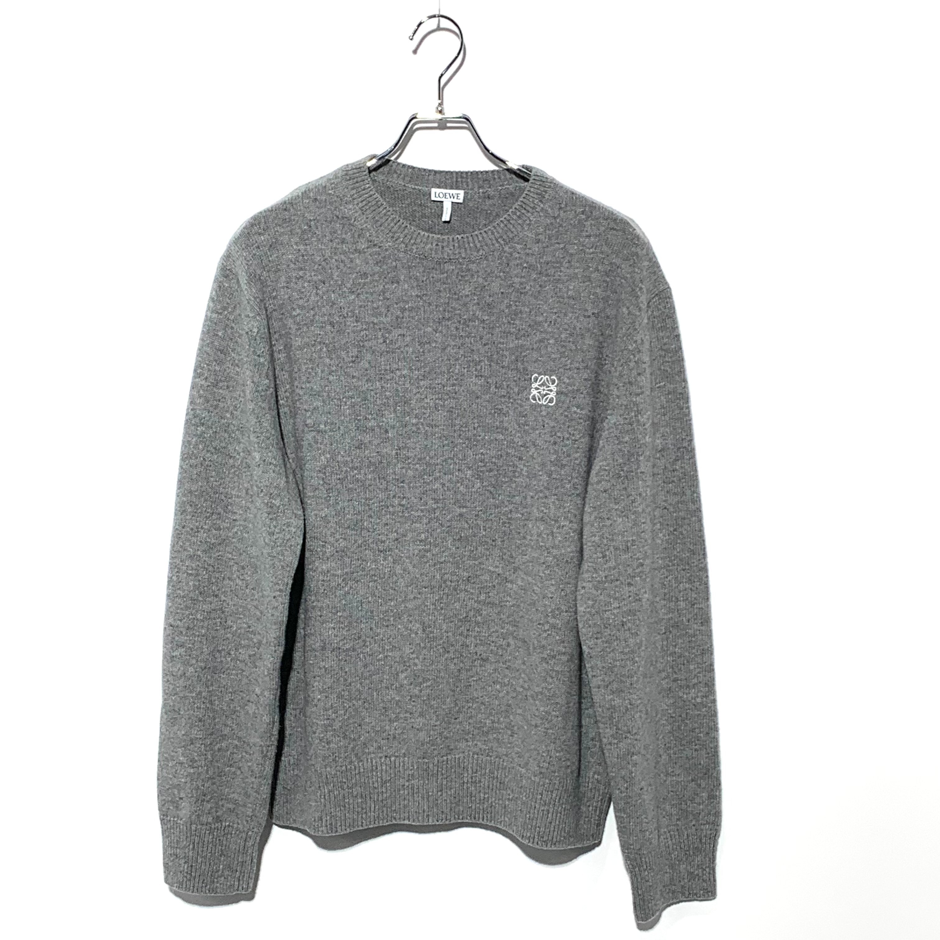 LOEWE Sweater "Grey Melange"