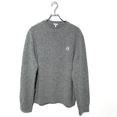 LOEWE Sweater "Grey Melange"