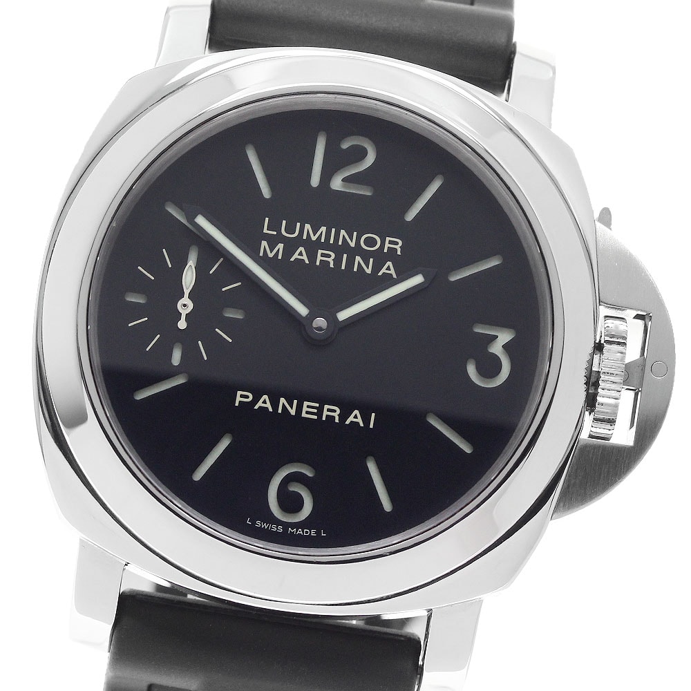 ☆美品 パネライ ルミノール マリーナ PAM00111 メンズ 【中古】