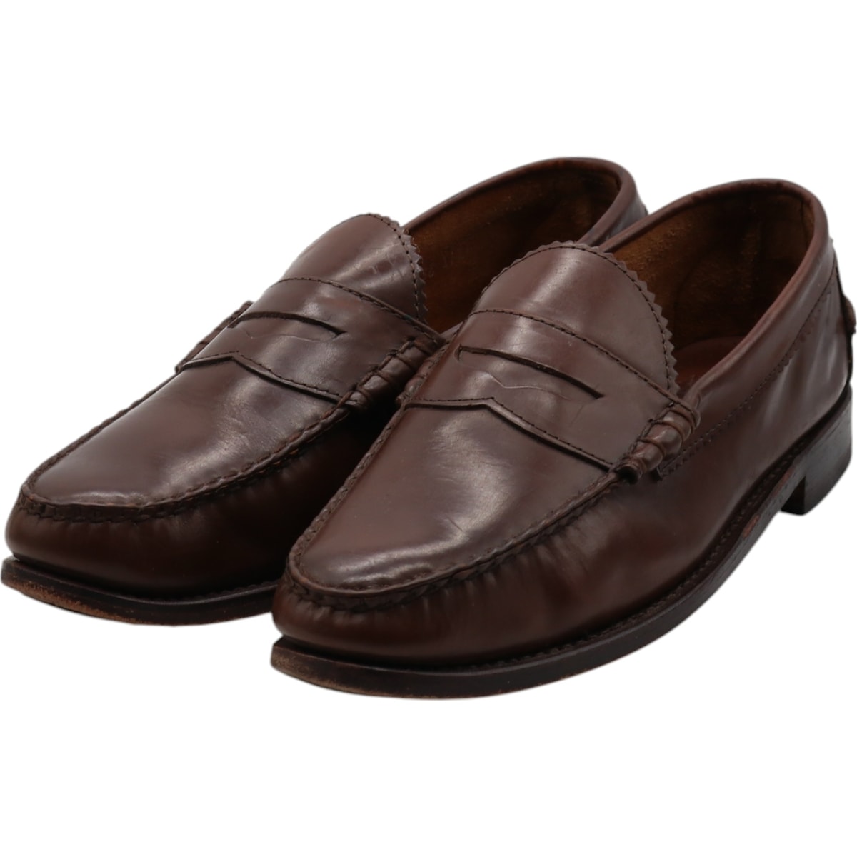 古着 アレンエドモンズ ALLEN EDMONDS KENWOOD コインローファー USA製 10 1/2 メンズ28.5cm相当/saa014289
