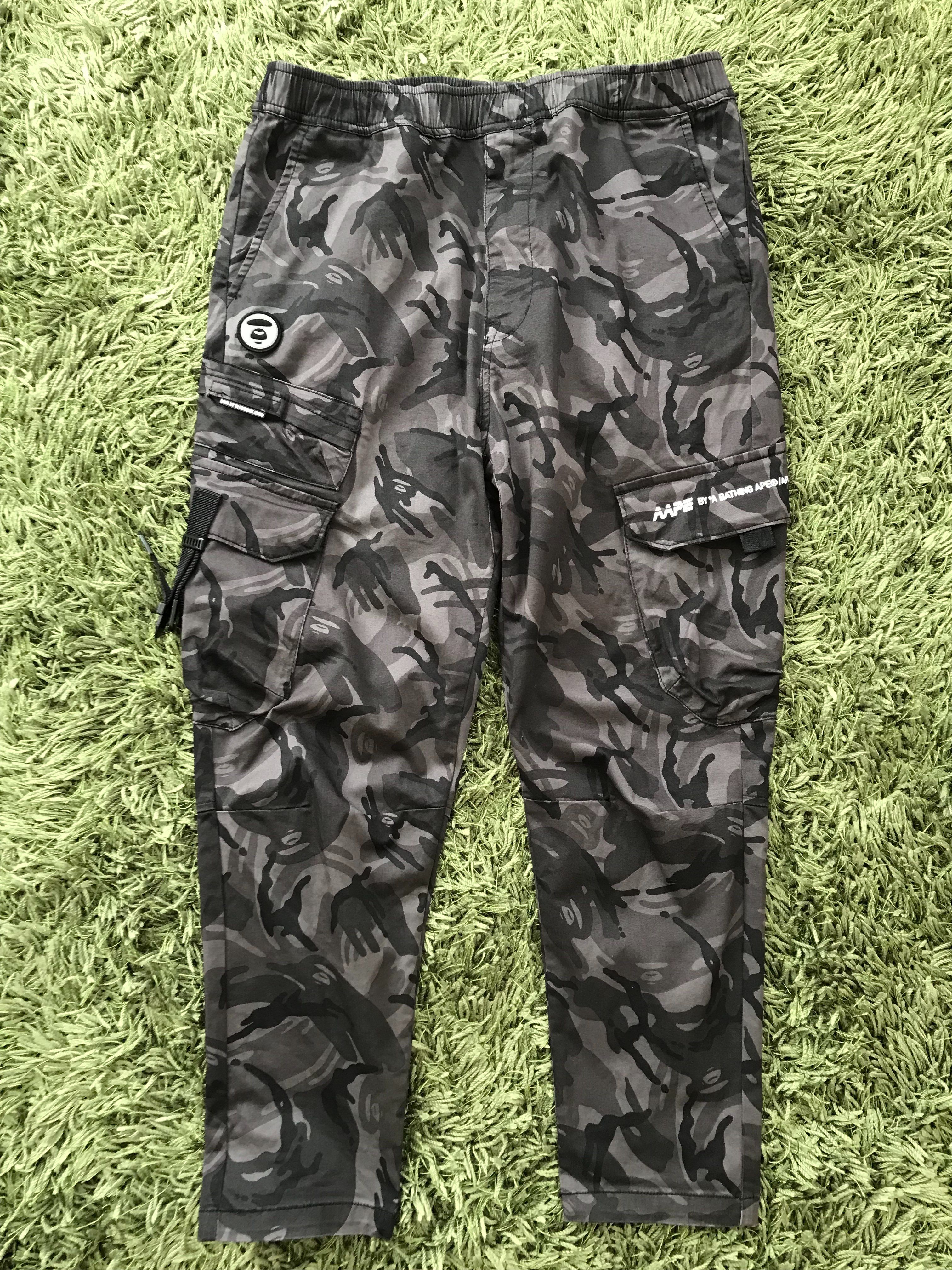 AAPE CARGO PANTS