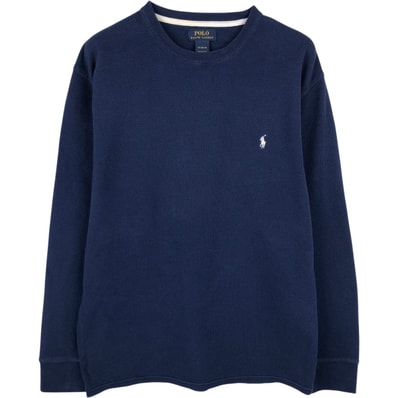 古着 ラルフローレン Ralph Lauren POLO RALPH LAUREN サーマルロングTシャツ メンズXL相当/eaa652971