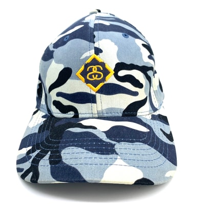 Stussy hats Camo Cap Navy