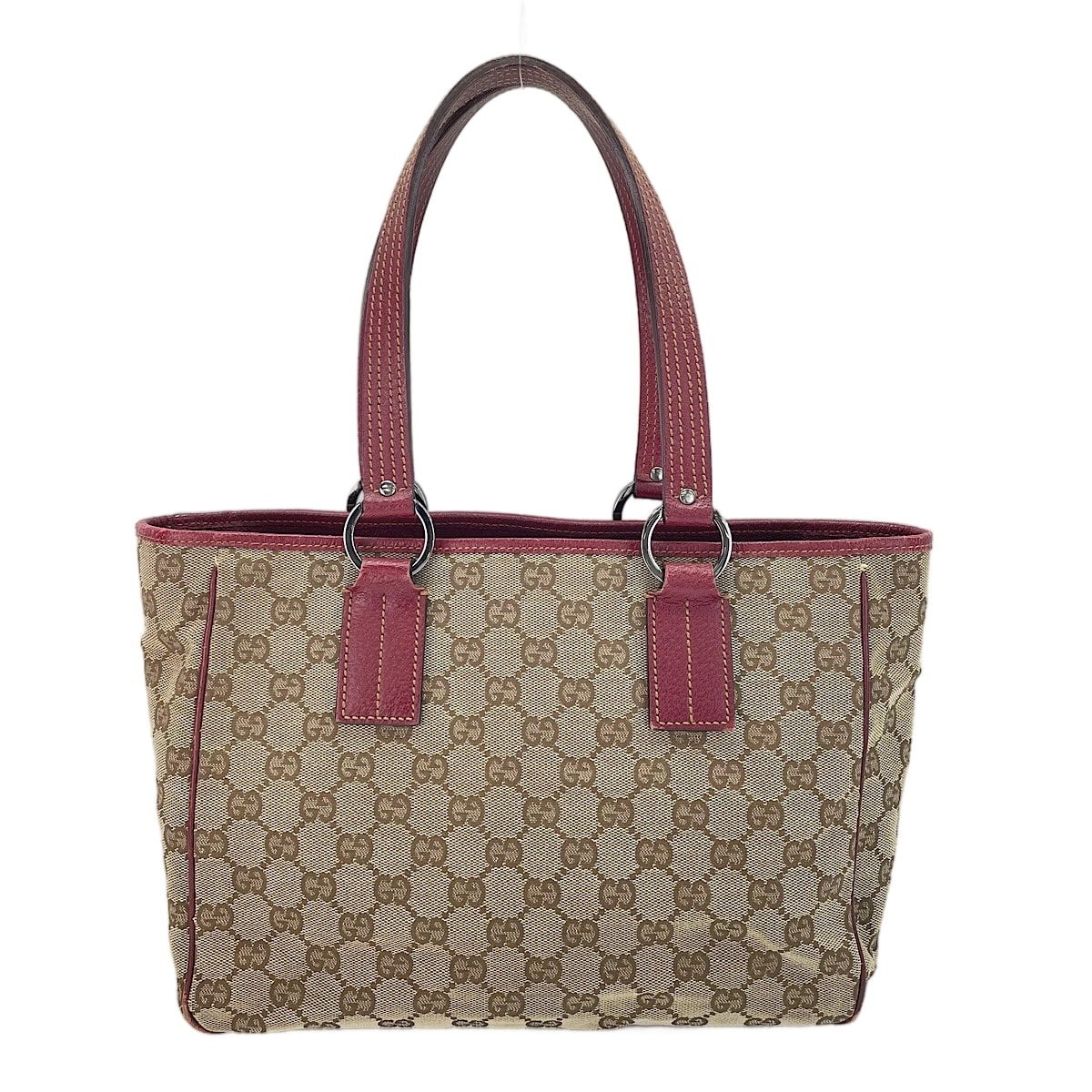 グッチ GUCCI GGキャンバス トートバッグ【中古】