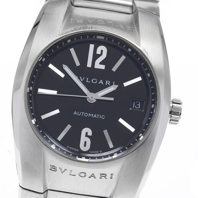 ブルガリ エルゴン デイト EG35S 自動巻き ボーイズ 【中古】