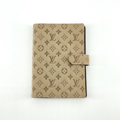 LOUIS VUITTON(ルイ・ヴィトン) アジェンダPM モノグラム 手帳 R20911 小物 ベージュ