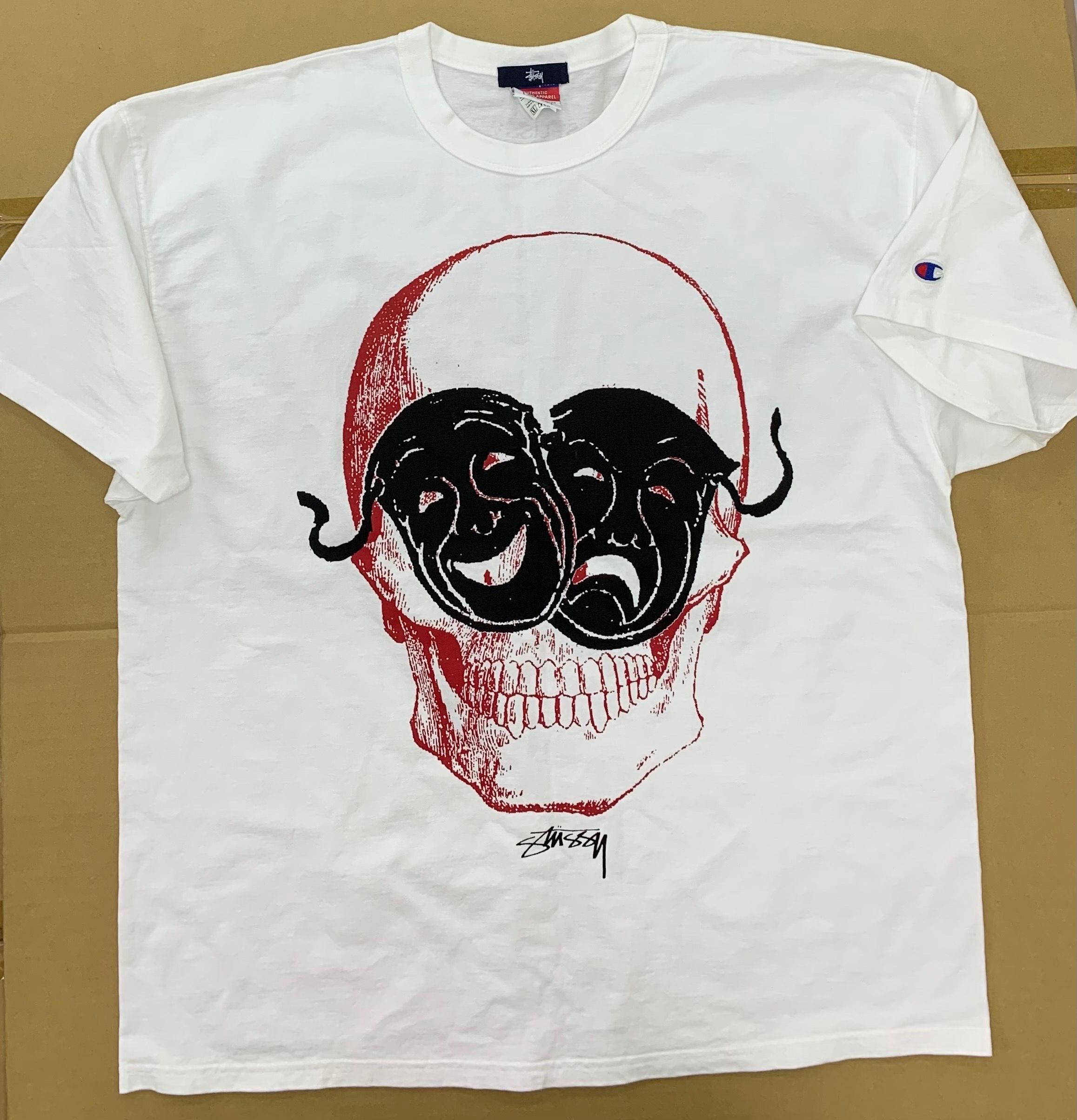 stussy tee tシャツ 港北チャプト5周年