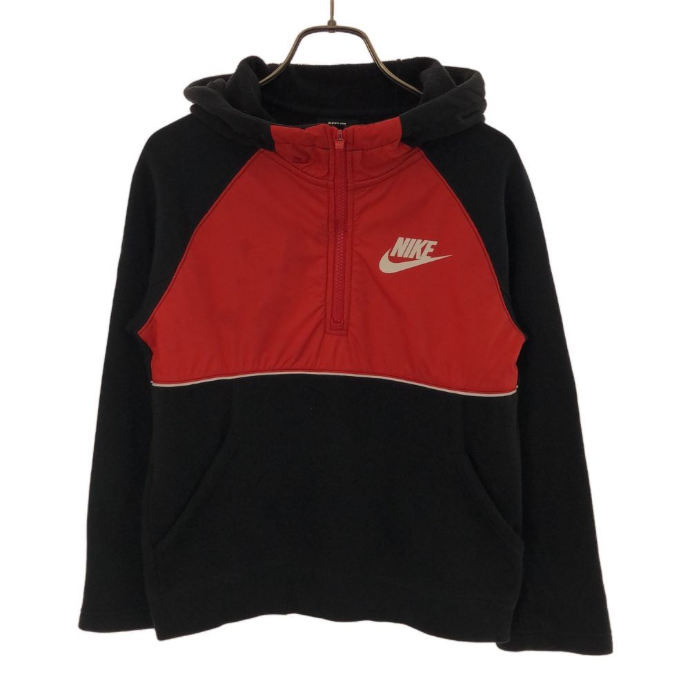 NIKE 長袖 ハーフジップ フリースジャケット