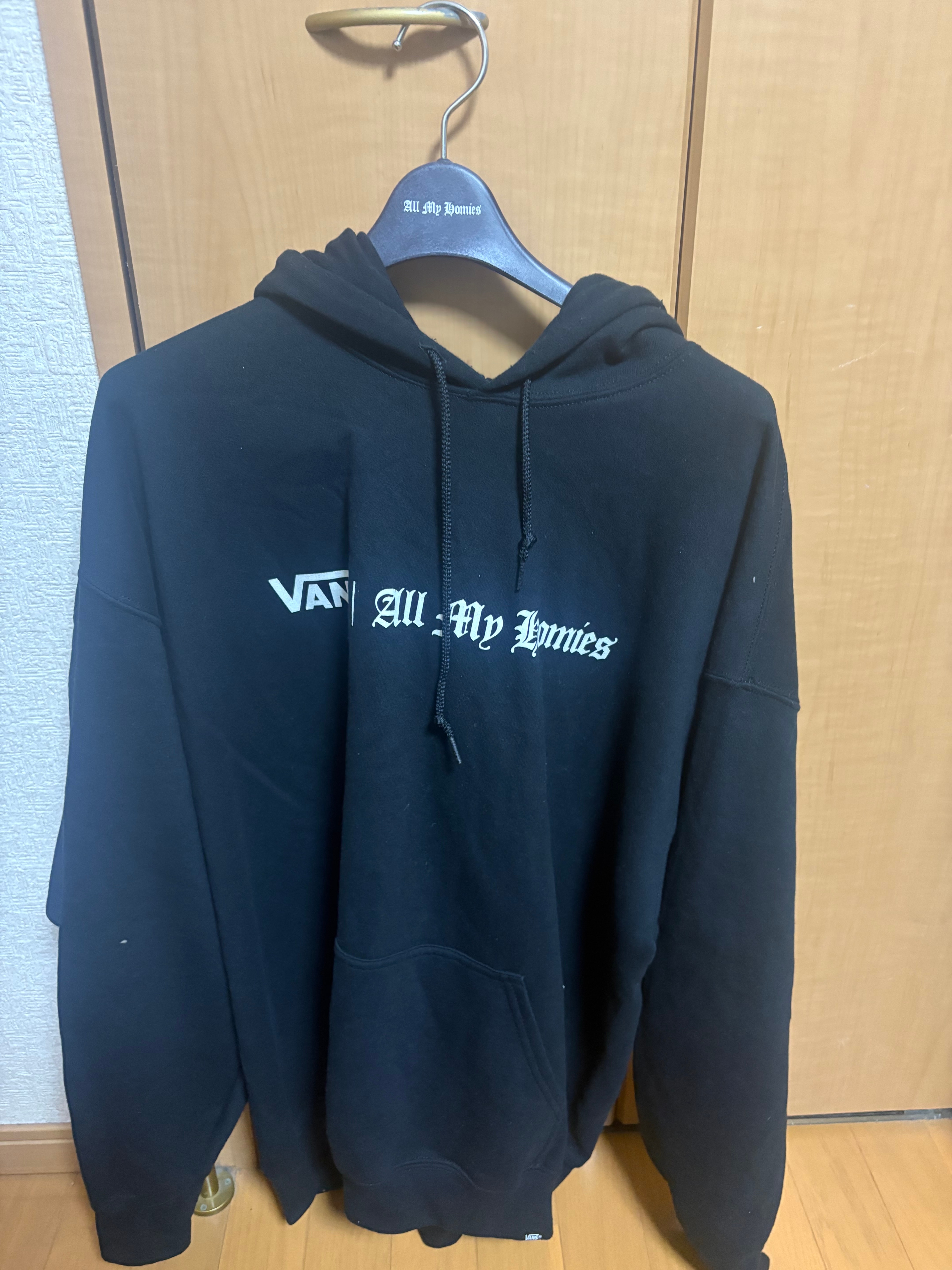 Vans x ZORN All My Homies Reflective Hoodie "Black"