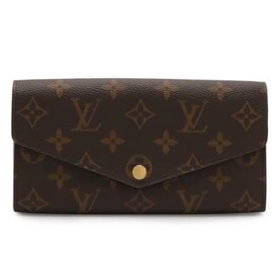 ルイ・ヴィトンポルトフォイユ・サラ モノグラム M60531 長財布