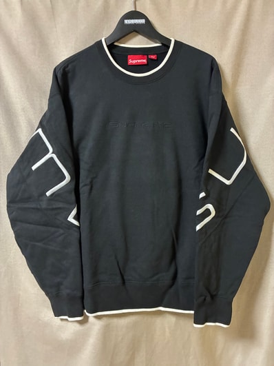 Supreme Stretch Crewneck "Black"