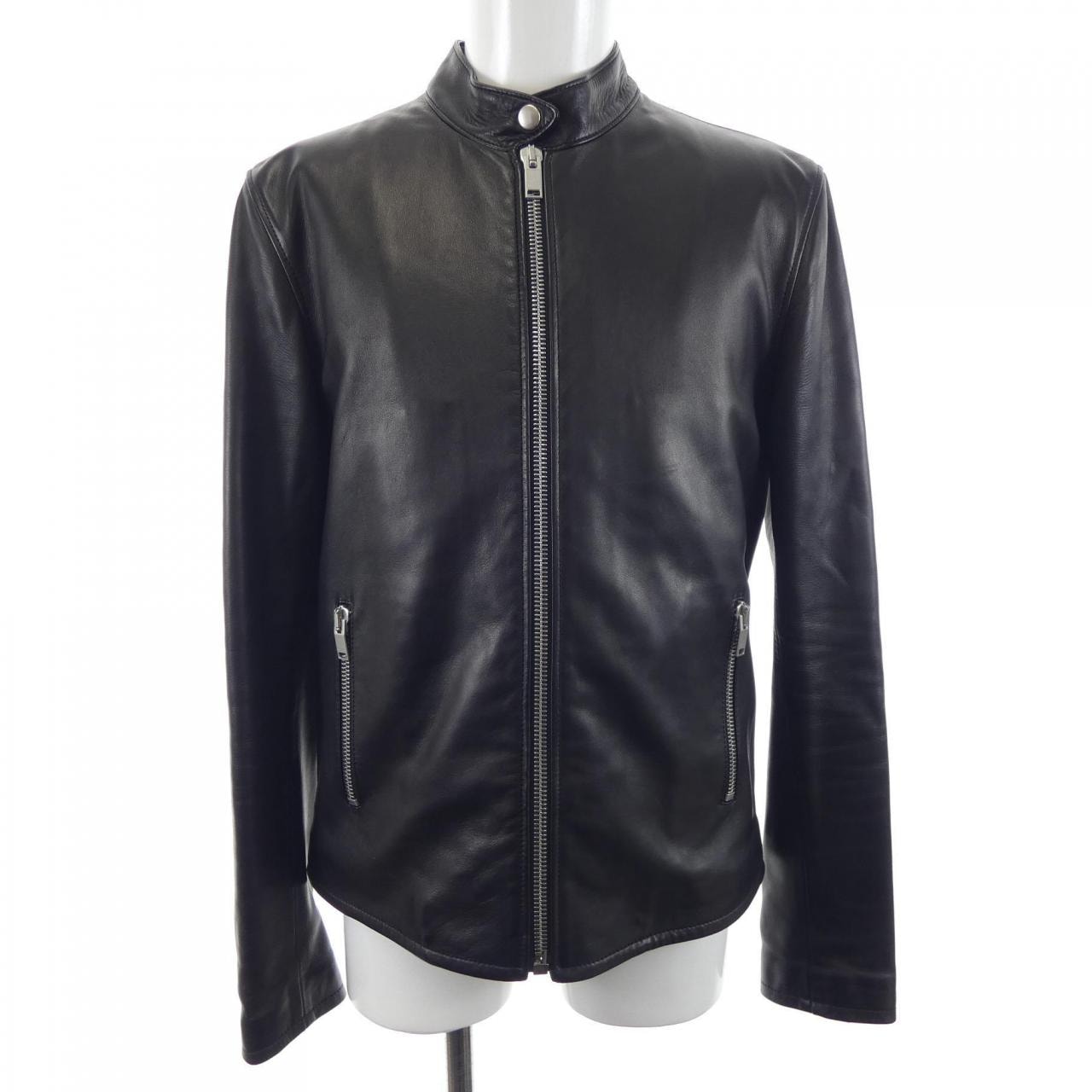 サンローラン SAINT LAURENT 362239 Y5YA1 レザーライダースジャケット