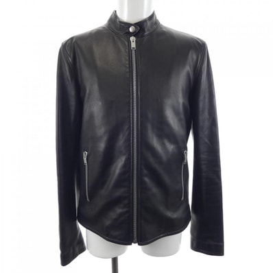サンローラン SAINT LAURENT 362239 Y5YA1 レザーライダースジャケット