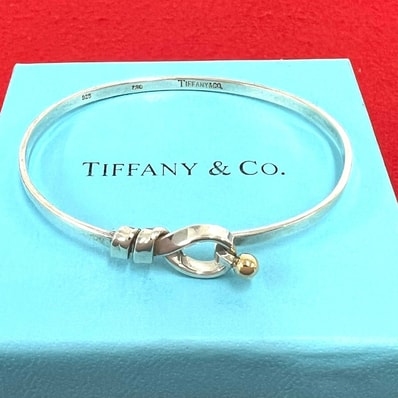 TIFFANY&Co. ティファニー フック&アイ ブレスレット シルバー925 K18イエローゴールド ブレスレット シルバー
33882