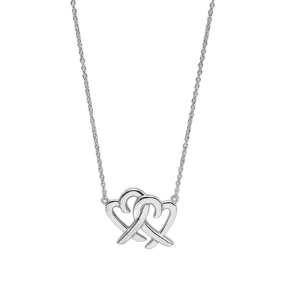 TIFFANY&Co. ティファニー ラビングハート グラフィティ ネックレス
ペンダント パロマピカソ SV925 シルバー 新品仕上済 レディース
【中古】