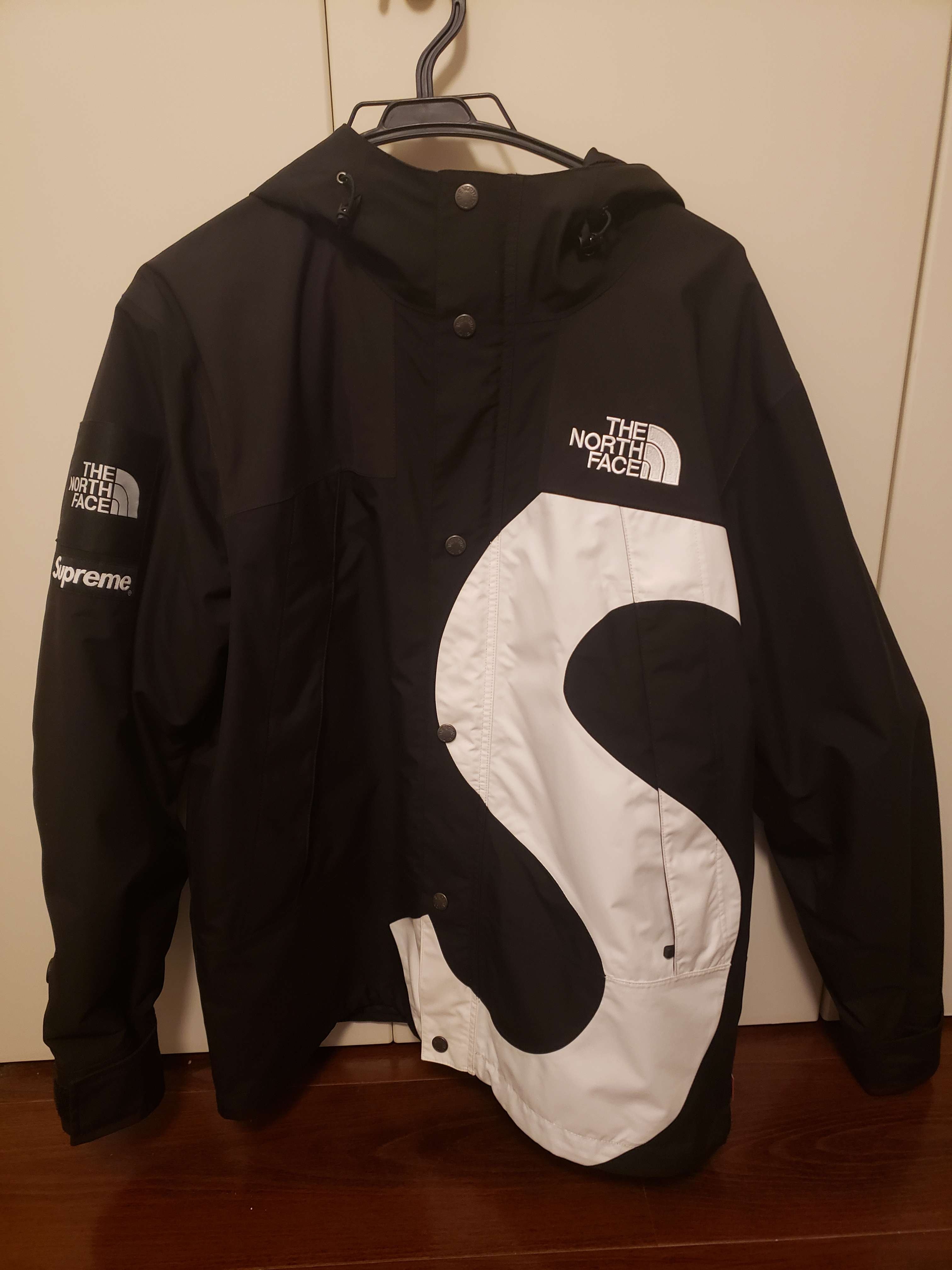 Supreme x The North Face S Logo Mountain Jacket "Black"