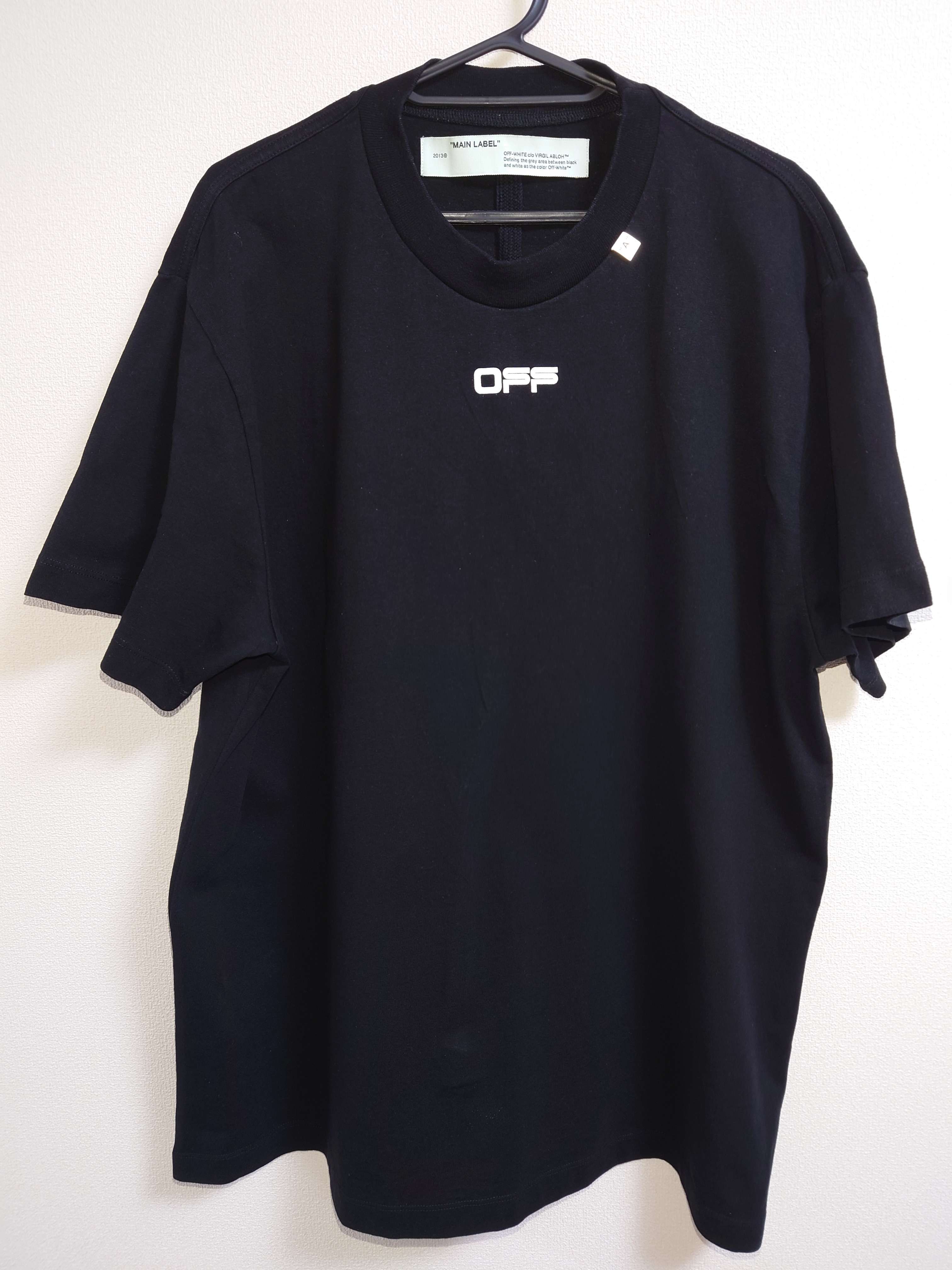 OFF-WHITE Oversized Fit Caravaggio Arrows T-Shirt "Black"