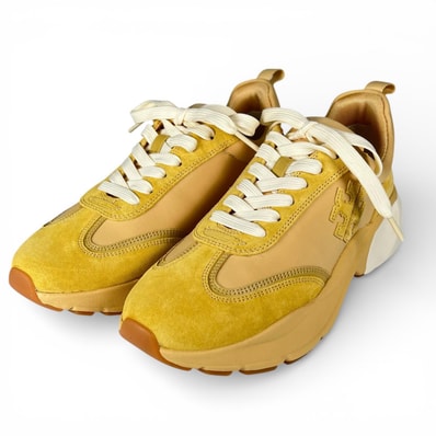 未使用品 トリーバーチ スニーカー GOOD LUCK TRAINER レディース 8 89113