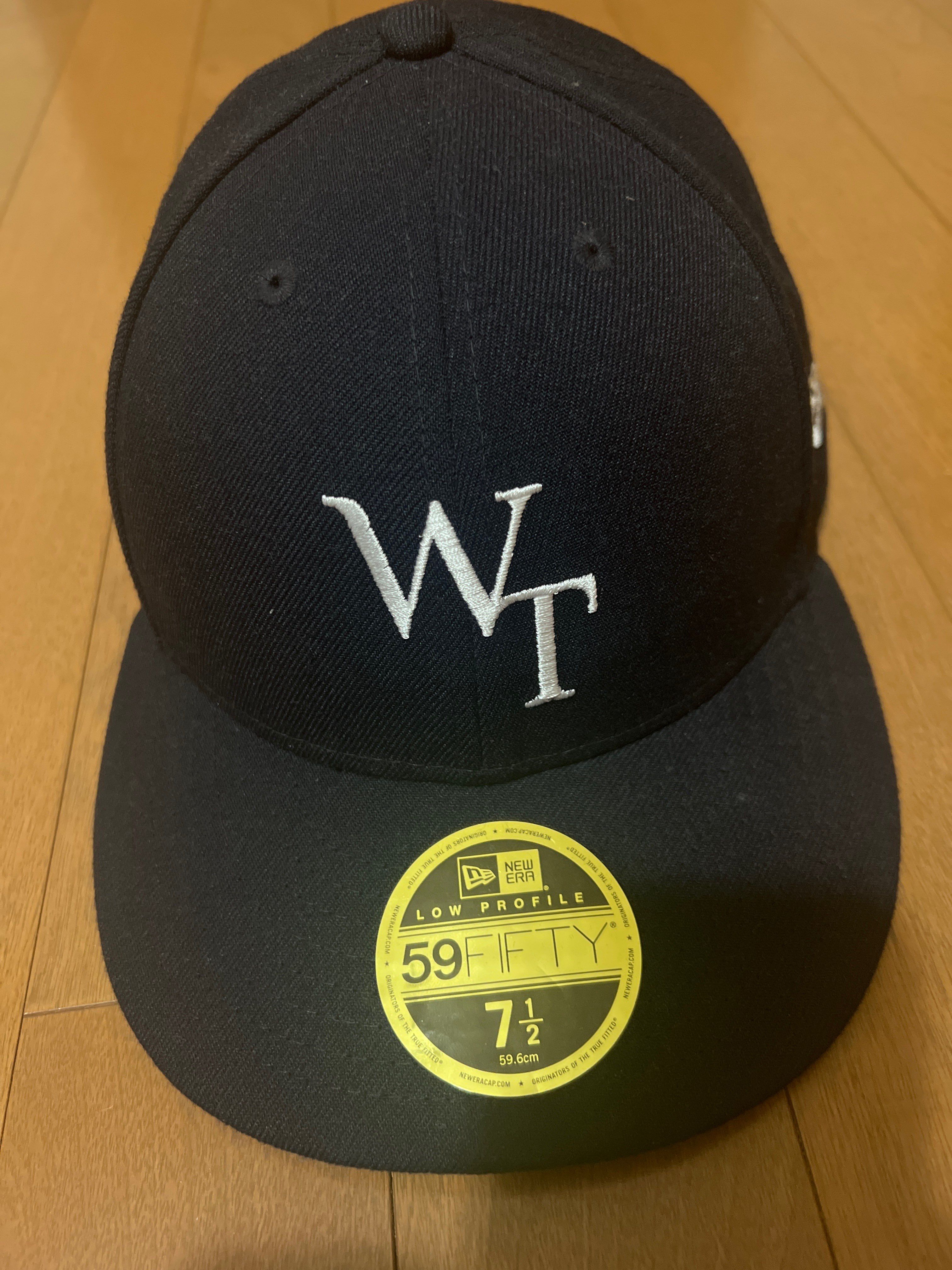 Wtaps 59FIFTY LOW PROFILE / CAP / POLY. TWILL. NEWERA "Navy"