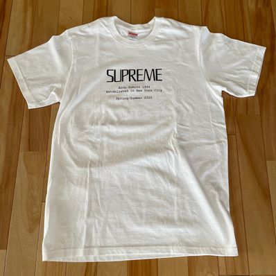 Supreme Anno Domini Tee "White"