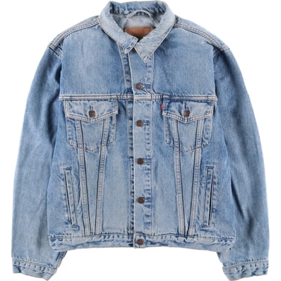 古着 90年代 リーバイス Levi's 70503-0214 ユーロモデル デニムジャケット Gジャン メンズL相当 ヴィンテージ/eaa590372