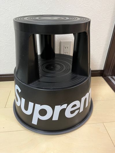 Supreme x Wedo Step Stool "Black"