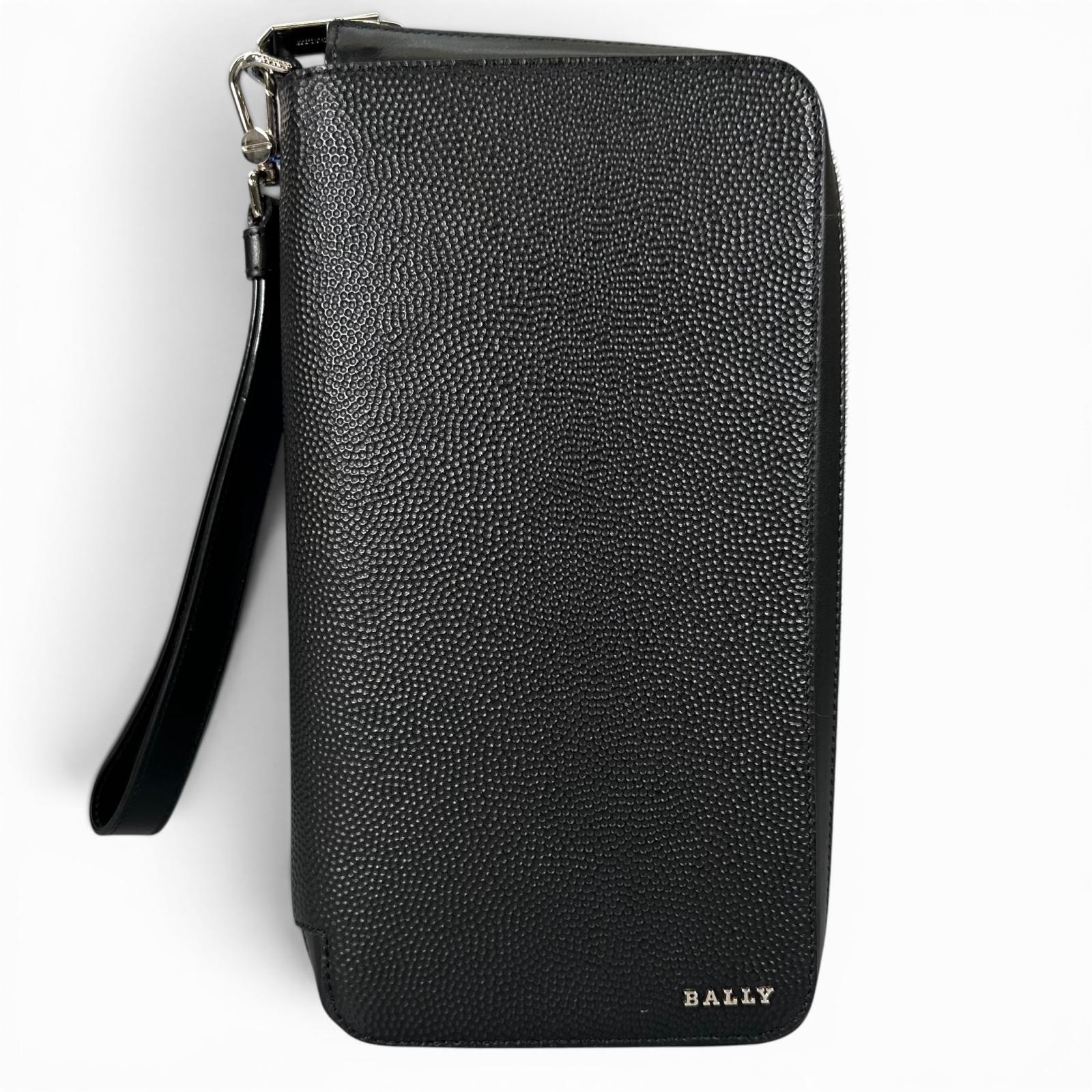 バリー　長財布　ブラック　未使用品 A+ (新品・未使用(ワケあり))】未使用品 バリー 長財布 NYONS ブラック