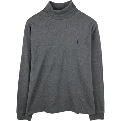 古着 ラルフローレン Ralph Lauren POLO by Ralph Lauren タートルネック ロングTシャツ ロンT メンズXL相当/eaa652934