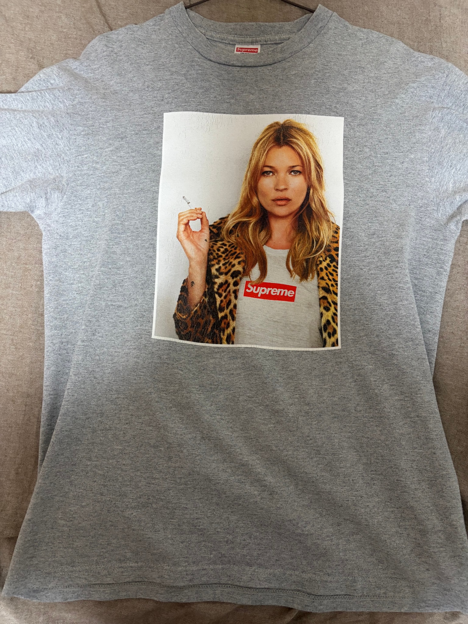 Supreme Kate Moss Tee "Grey" (12SS)