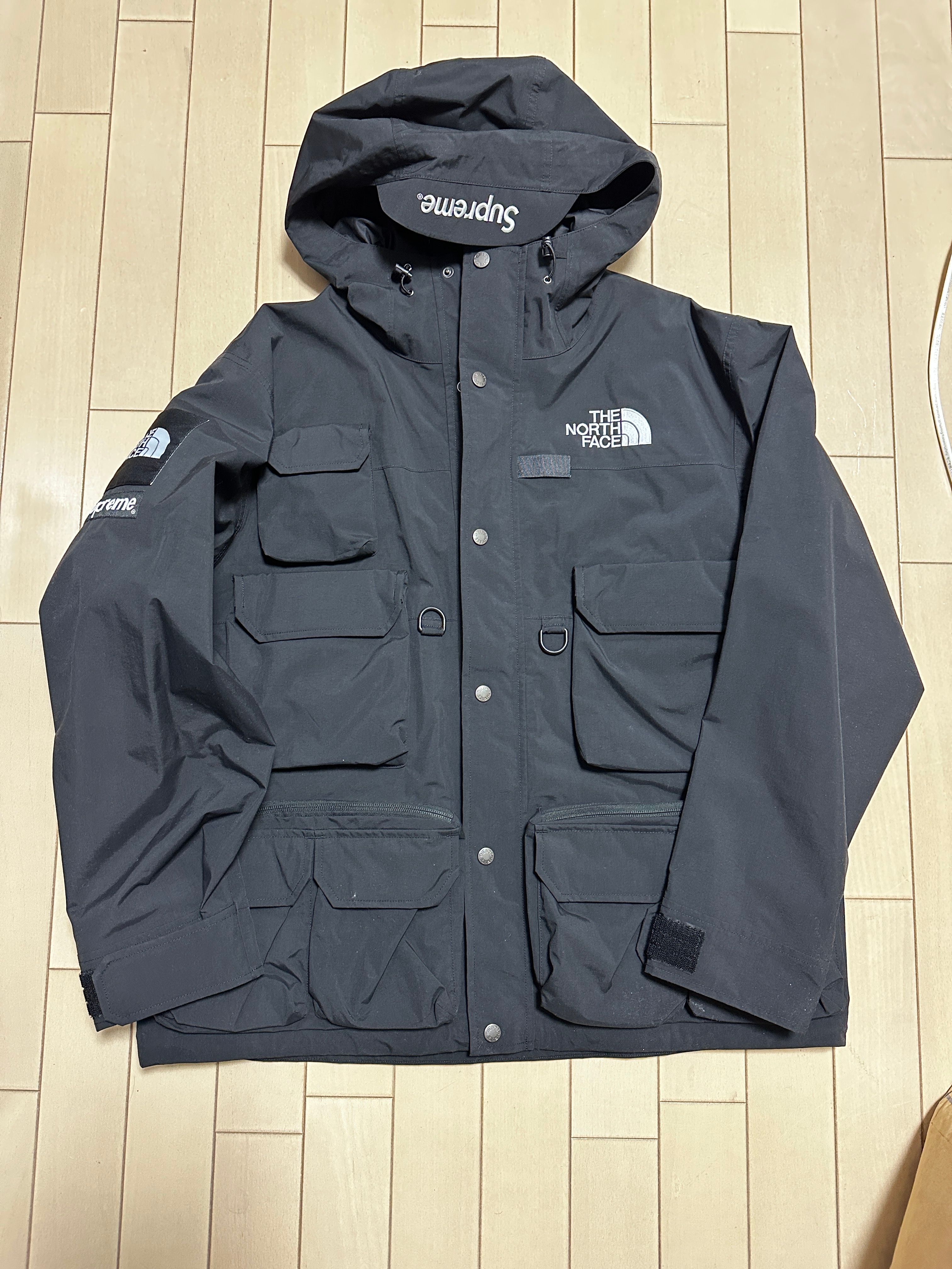 Supreme x The North Face Cargo Jacket "Black"