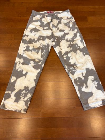 Supreme Baggy Jean "Bleached"