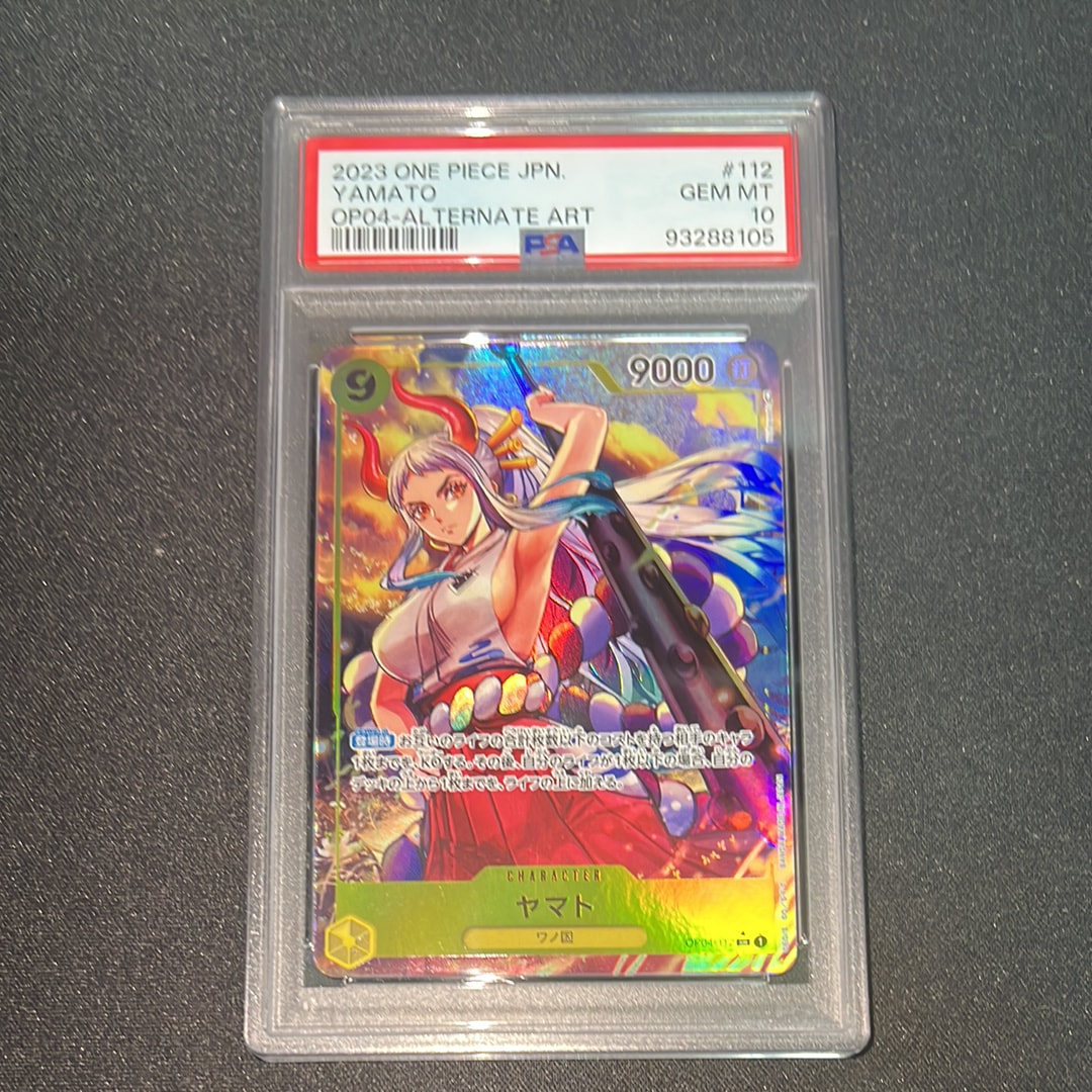 Yamato SR-P [OP04-112] (Booster Pack The Kingdom Of Conspiracy)