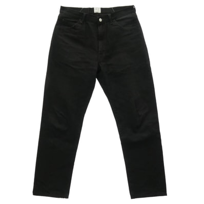 New Manual ニューマニュアル デニムパンツ #010 LV SUPER SLIM JEANS スーパー スリム ジーンズ デニム パンツ ブラック系 34【中古】