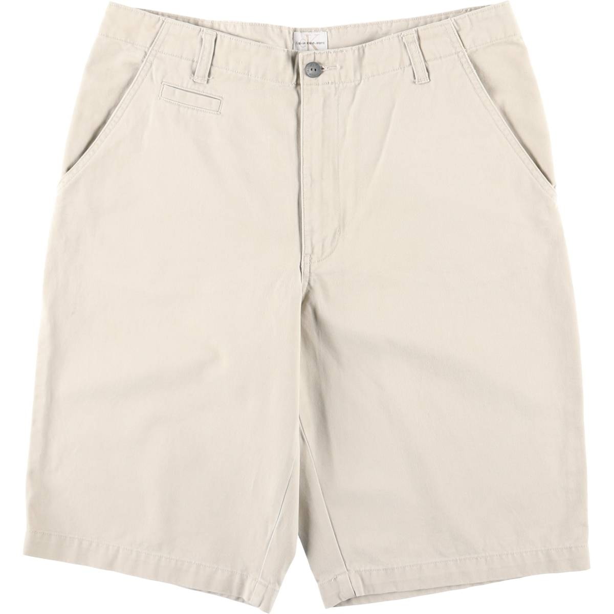 古着 90~00年代 カルバンクライン Calvin klein JEANS チノショーツ ハーフパンツ メンズw36相当 ヴィンテージ/eaa626550