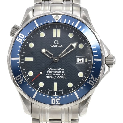 オメガ OMEGA 2531.80 シーマスター 300M プロフェッショナル デイト 自動巻き メンズ Q#145999