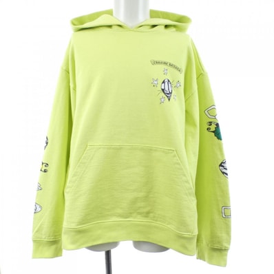 Chrome Hearts PPO Hardware HD Matty Boy Print Pullover Hoodie "Green"