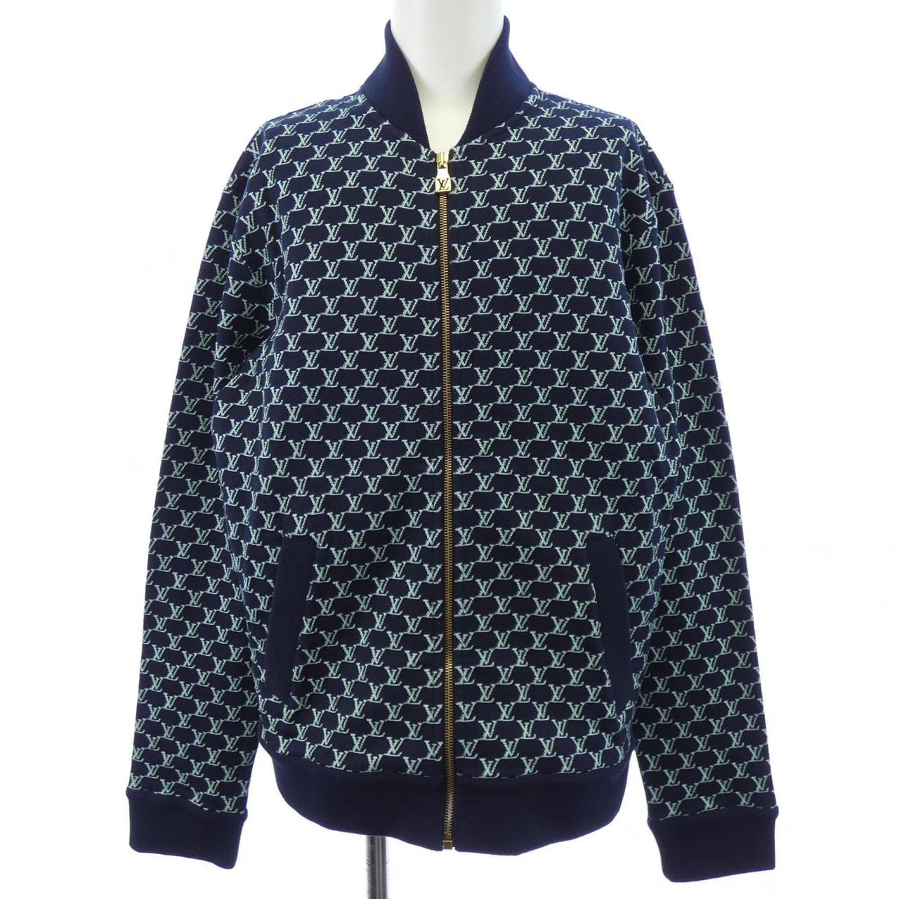 ルイヴィトン LOUIS VUITTON ダブルフェイスコットンジャージーボンバー HRY15WJPJ ブルゾン