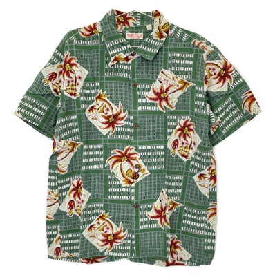 サンサーフ SS37459 COCONUT TREE SQUARES L